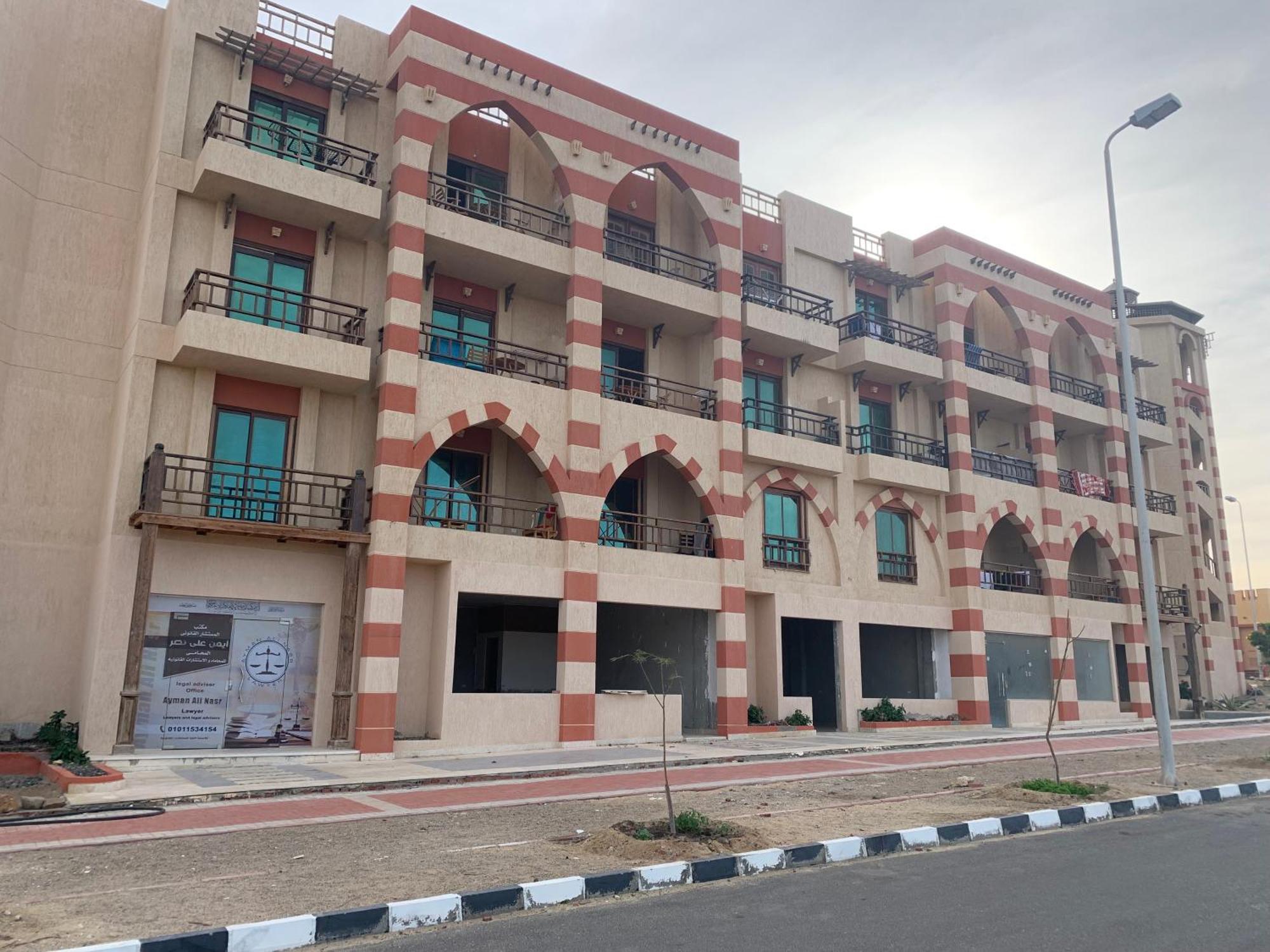 Portghalibflat Apartment Порт Галиб Екстериор снимка