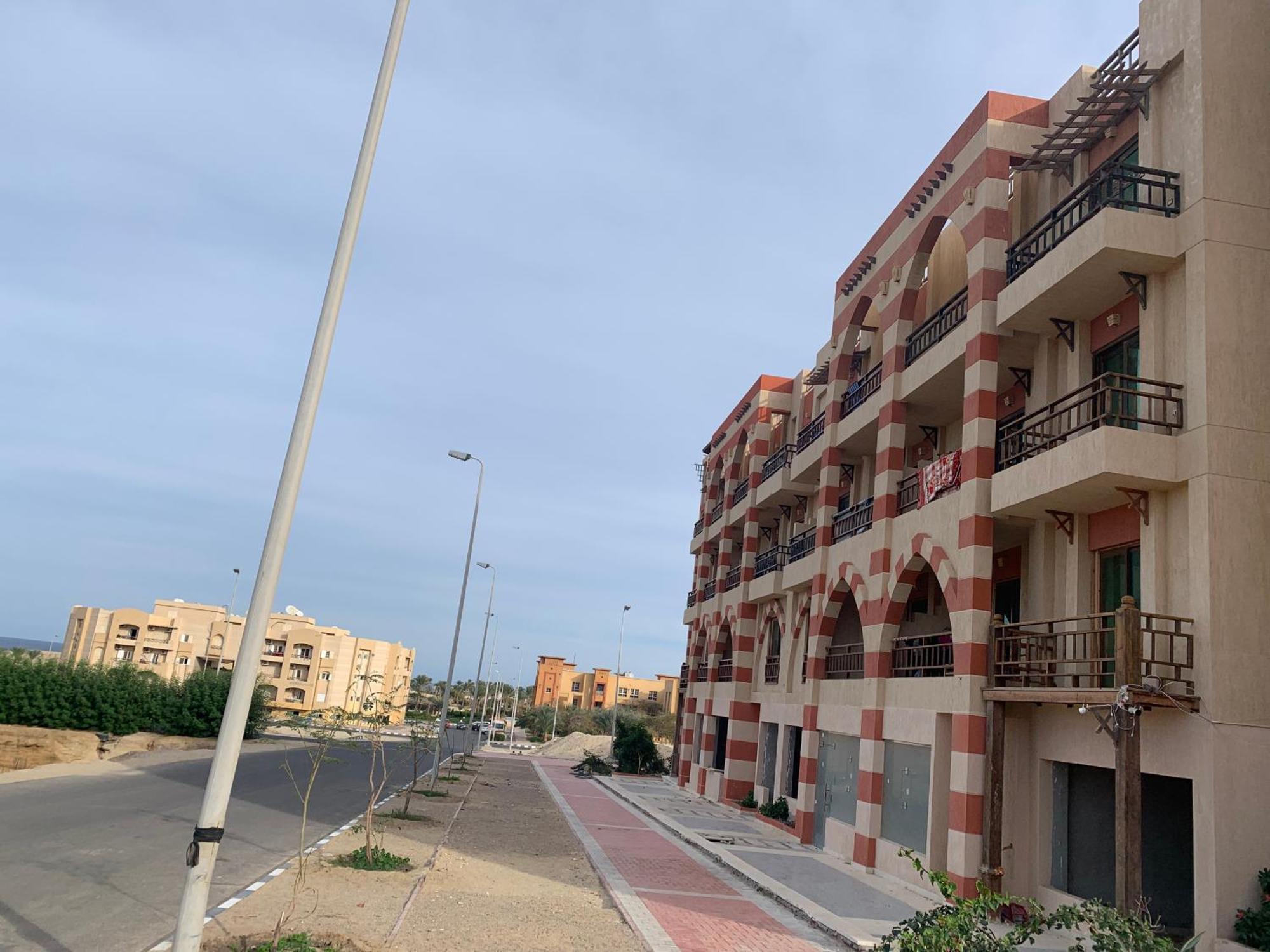 Portghalibflat Apartment Порт Галиб Екстериор снимка