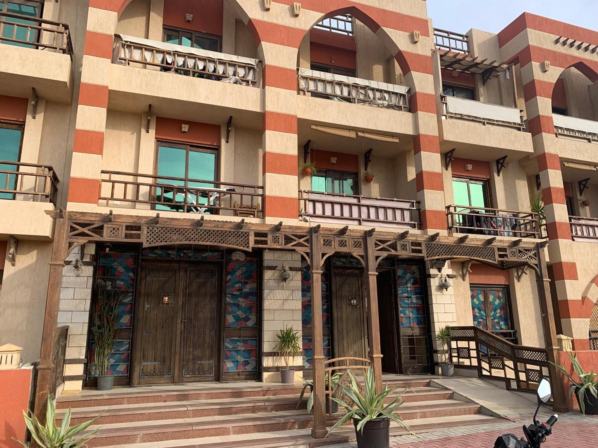 Portghalibflat Apartment Порт Галиб Екстериор снимка